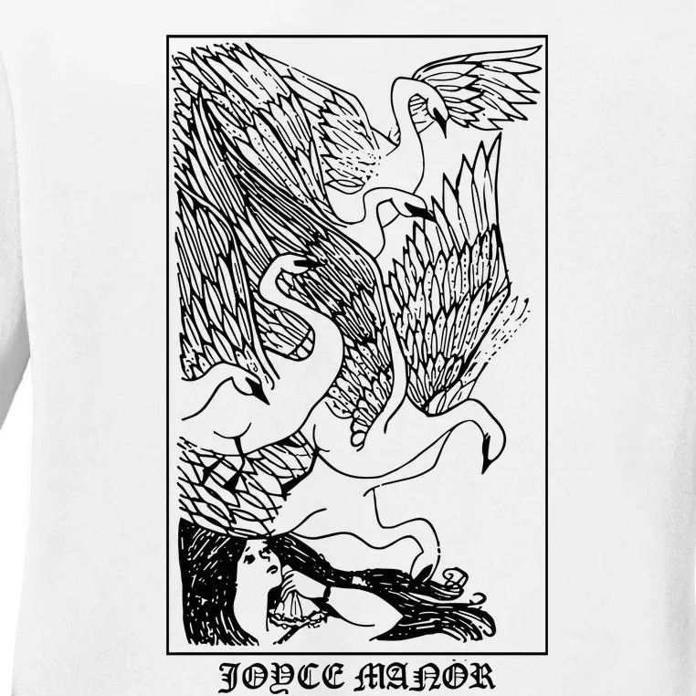 Joyce Manor Goose Girl Ladies Long Sleeve Shirt