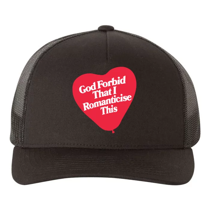 James Marriott God Forbid Yupoong Adult 5-Panel Trucker Hat