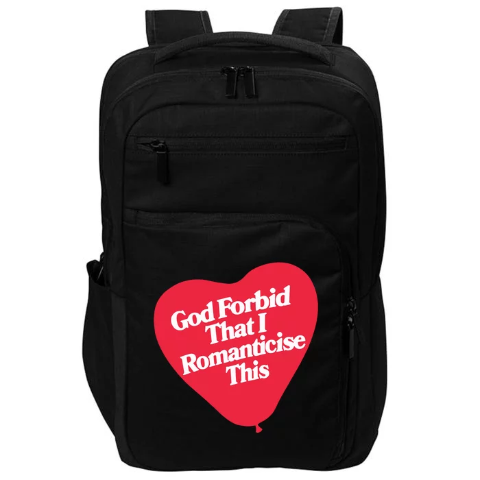 James Marriott God Forbid Impact Tech Backpack