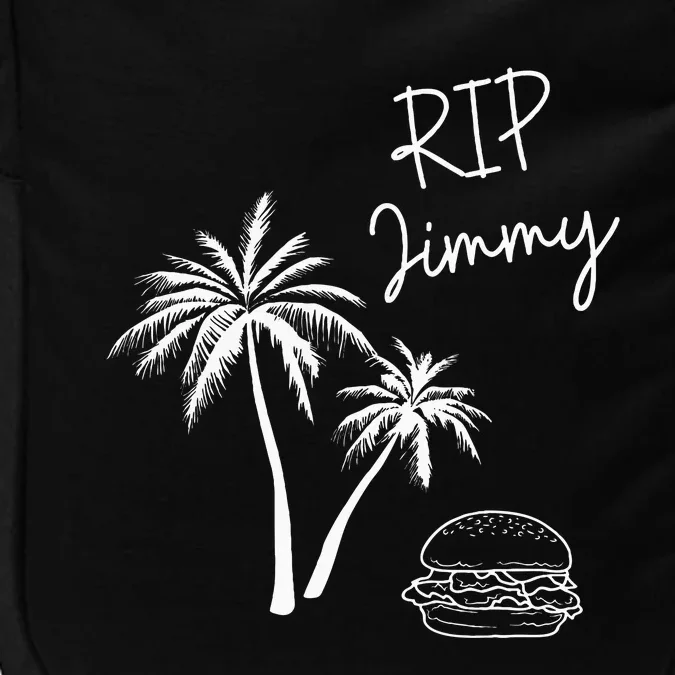 Jimmy! Music Genius! Palm Tree And A Burger! Impact Tech Backpack