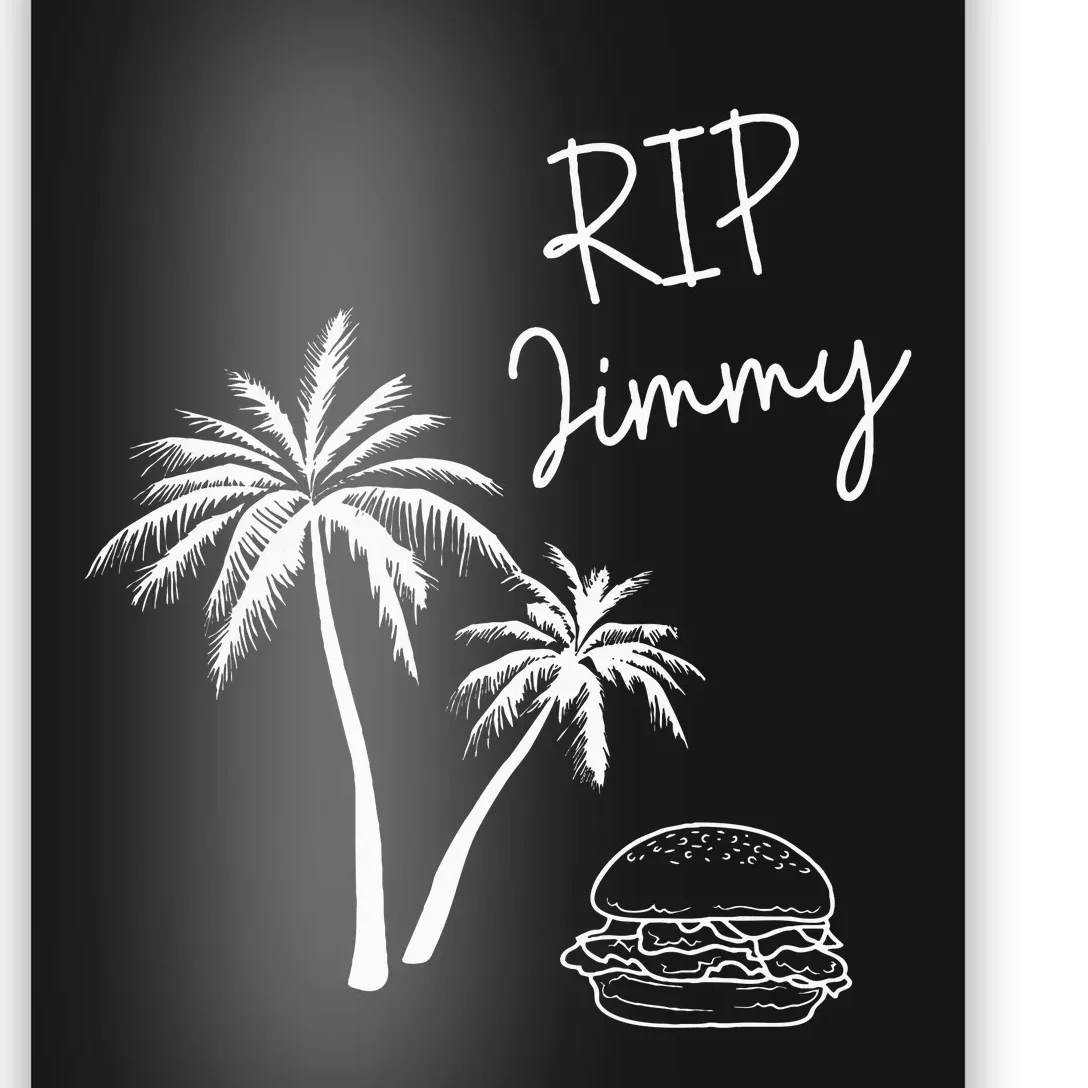 Jimmy! Music Genius! Palm Tree And A Burger! Poster