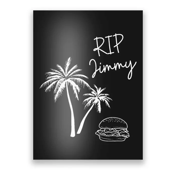 Jimmy! Music Genius! Palm Tree And A Burger! Poster