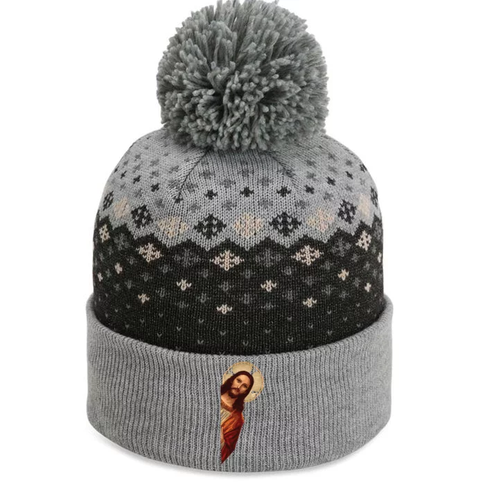 Jesus Meme I Saw That The Baniff Cuffed Pom Beanie