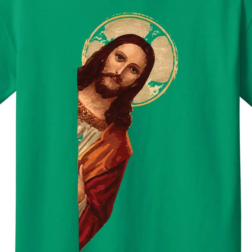 Jesus Meme I Saw That Kids T-Shirt