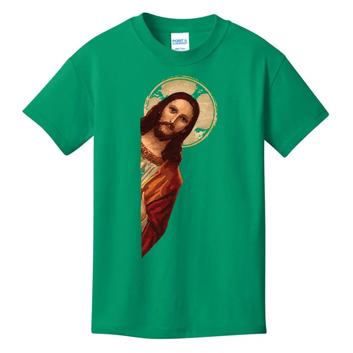 Jesus Meme I Saw That Kids T-Shirt