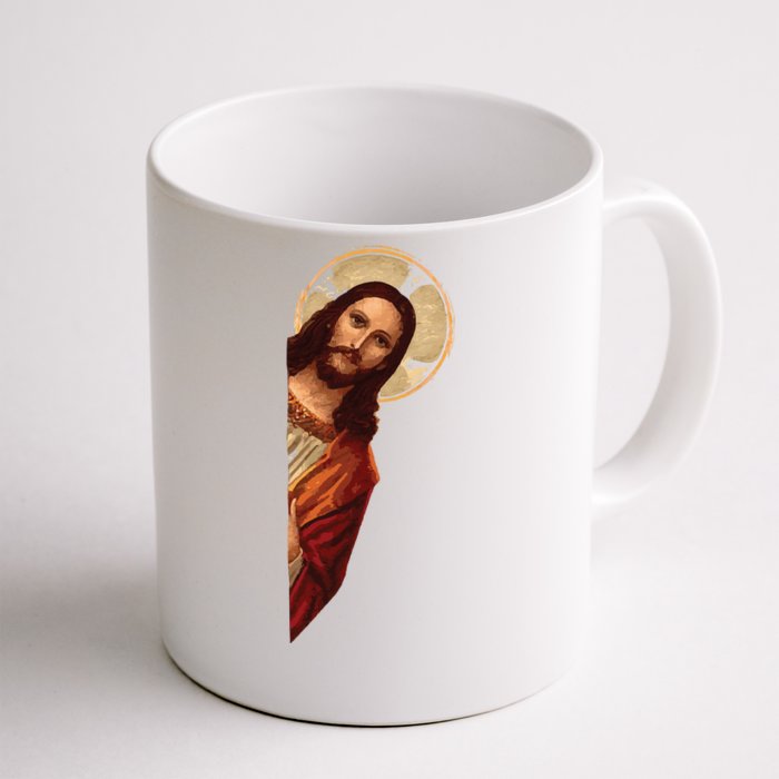 Jesus Meme I Saw That Front & Back Coffee Mug