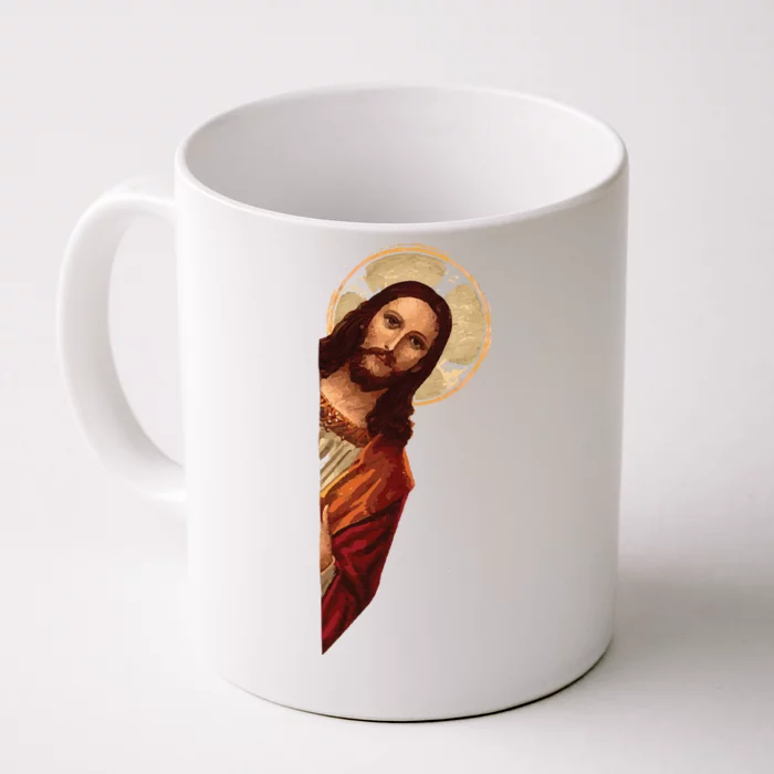 Jesus Meme I Saw That Front & Back Coffee Mug