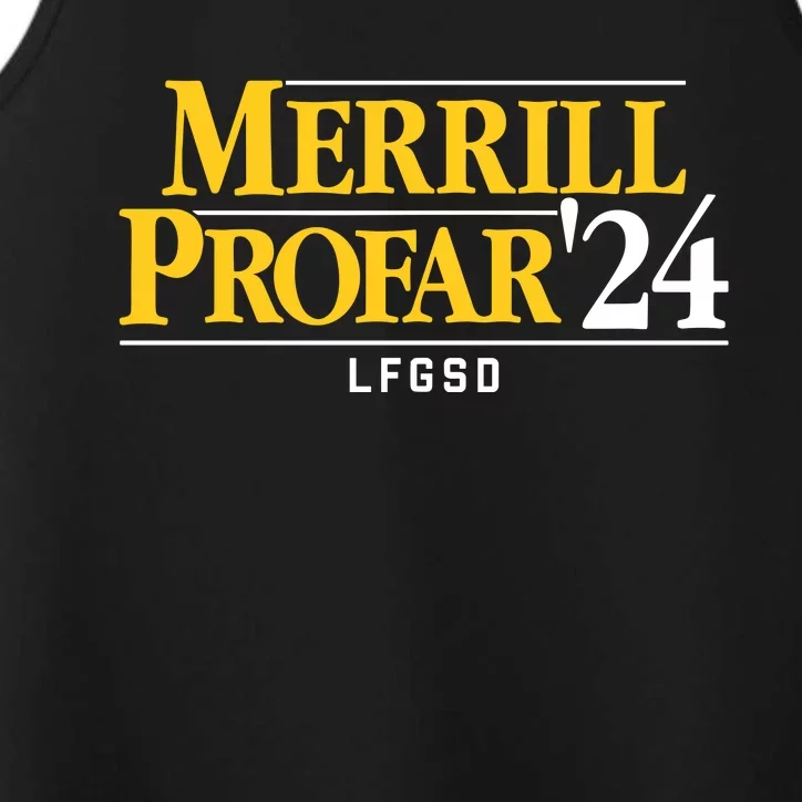 Jackson Merrill Jurickson Profar 24 San Diego Baseball Performance Tank