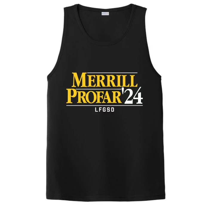 Jackson Merrill Jurickson Profar 24 San Diego Baseball Performance Tank