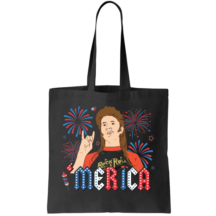 Joe Merica Joe 4th Of July Tote Bag