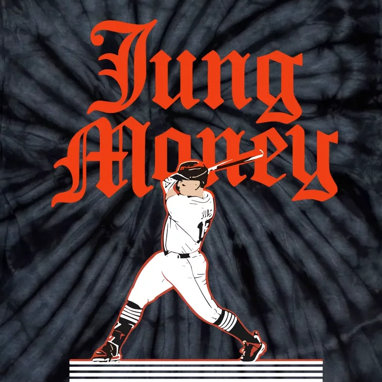 Jung Money Tie-Dye T-Shirt