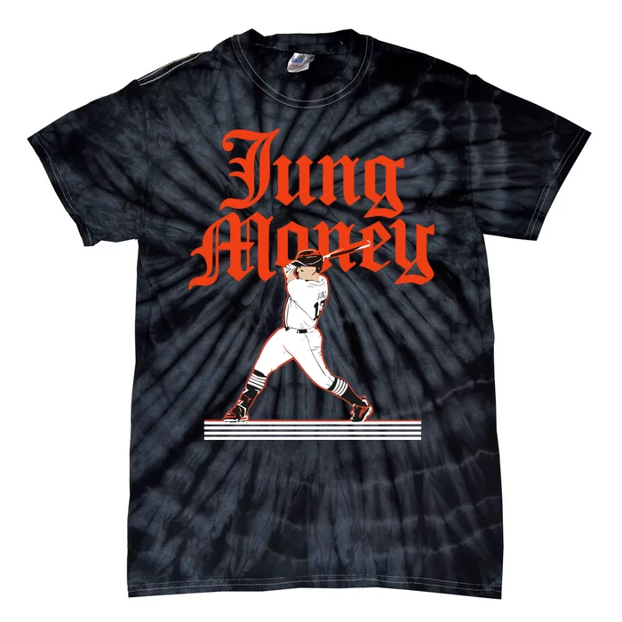 Jung Money Tie-Dye T-Shirt