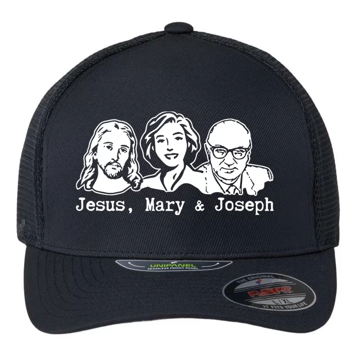 Jesus Mary & Joseph Flexfit Unipanel Trucker Cap