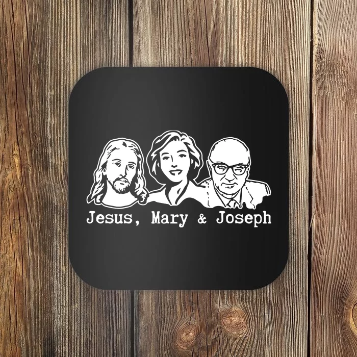 Jesus Mary & Joseph Coaster