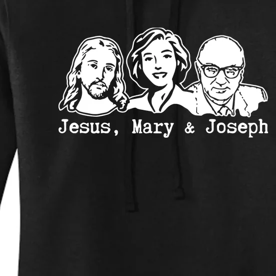 Jesus Mary & Joseph Women's Pullover Hoodie