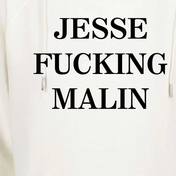 Jesse Malin Jesse Fucking Malin Womens Funnel Neck Pullover Hood