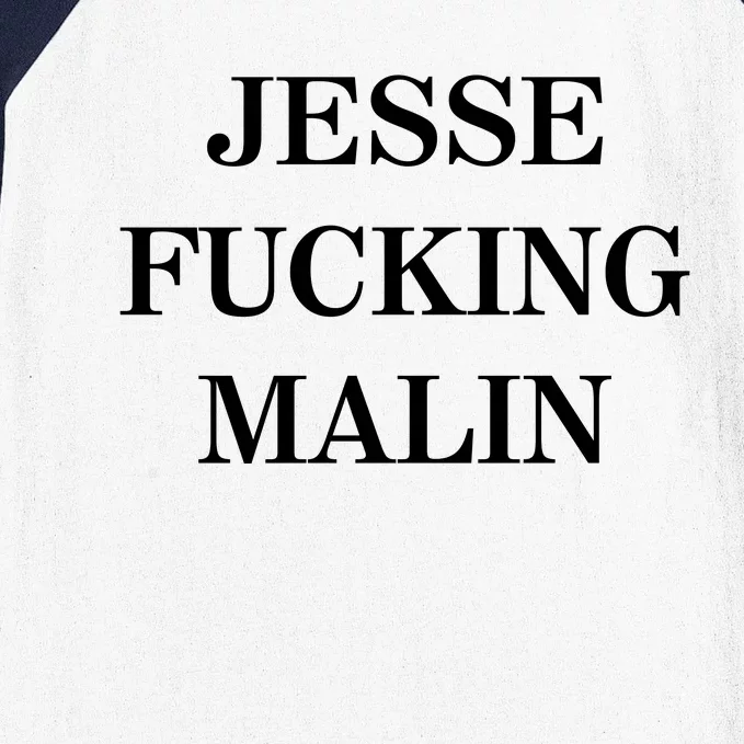 Jesse Malin Jesse Fucking Malin Baseball Sleeve Shirt