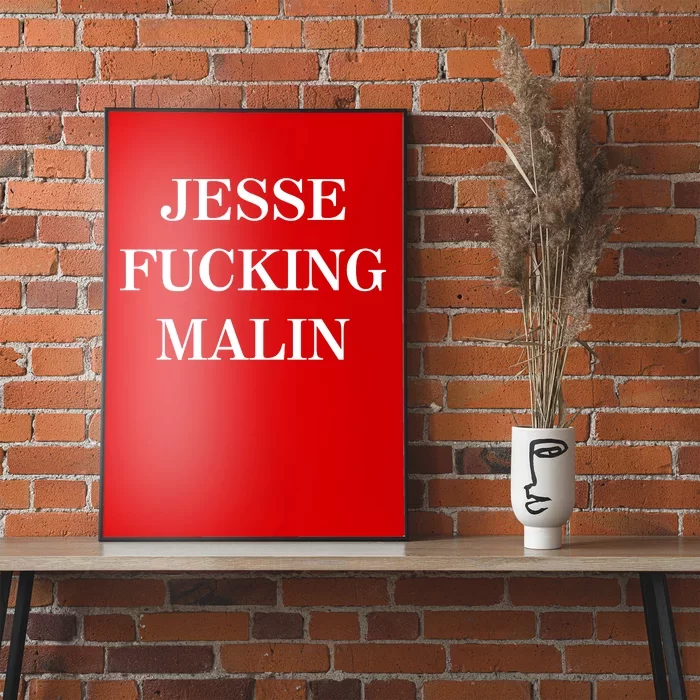 Jesse Malin Jesse Fucking Malin Poster