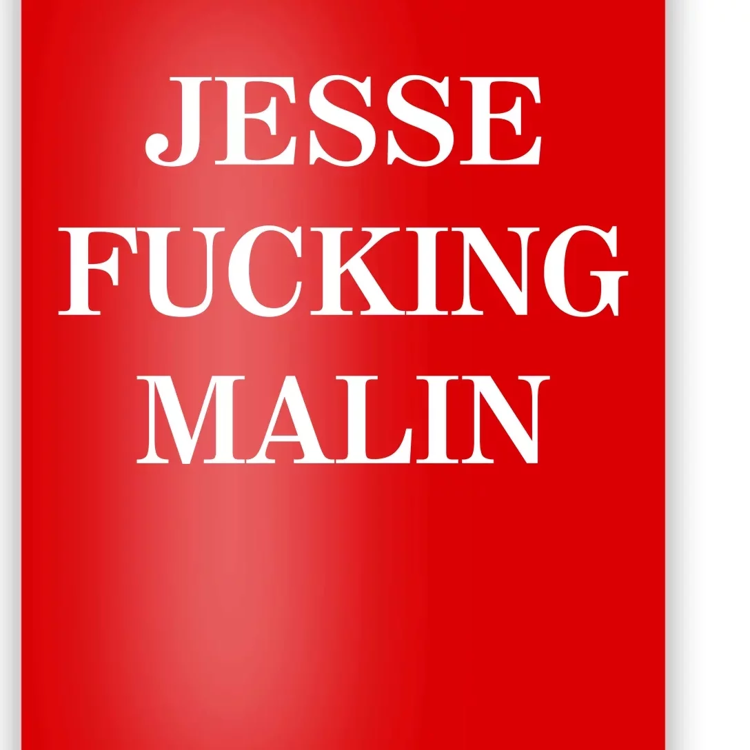 Jesse Malin Jesse Fucking Malin Poster