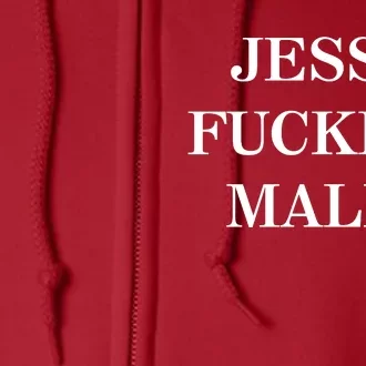 Jesse Malin Jesse Fucking Malin Full Zip Hoodie