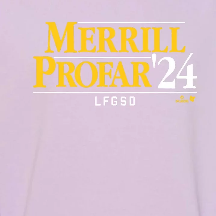 Jackson Merrill Jurickson Profar 24 San Diego Baseball Garment-Dyed Sweatshirt