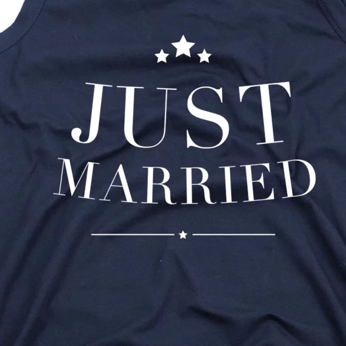 Just Married Tank Top