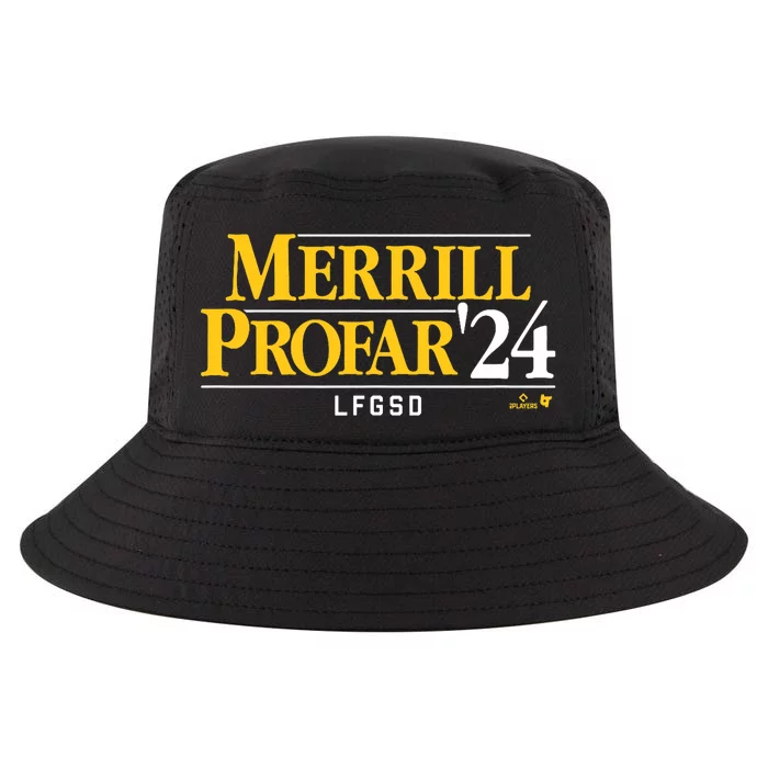 Jackson Merrill Jurickson Profar 24 San Diego Baseball Cool Comfort Performance Bucket Hat