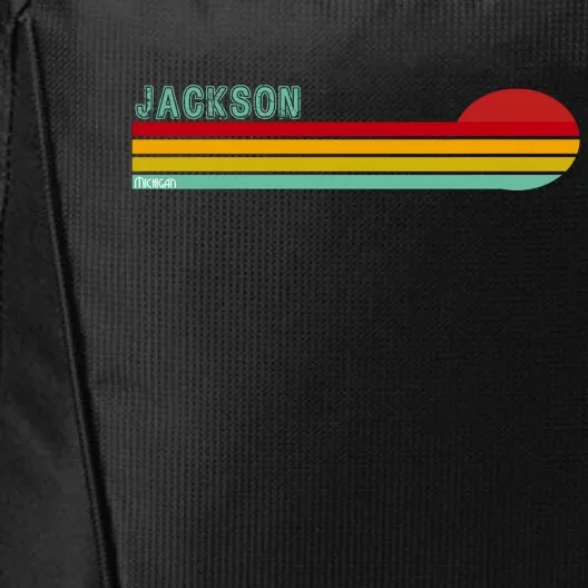 Jackson Michigan City Backpack