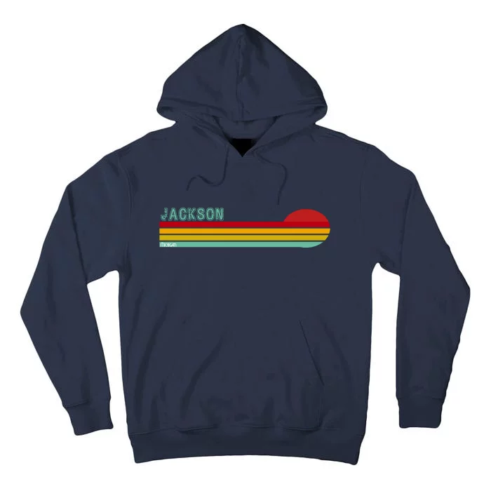 Jackson Michigan Tall Hoodie