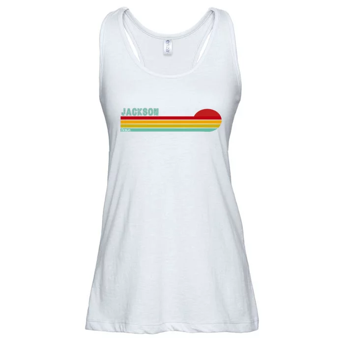 Jackson Michigan Ladies Essential Flowy Tank