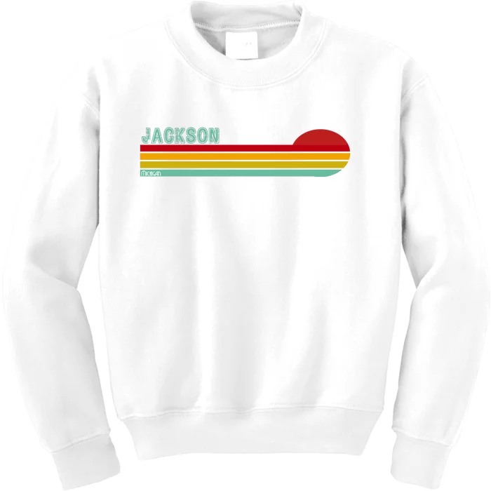 Jackson Michigan Kids Sweatshirt