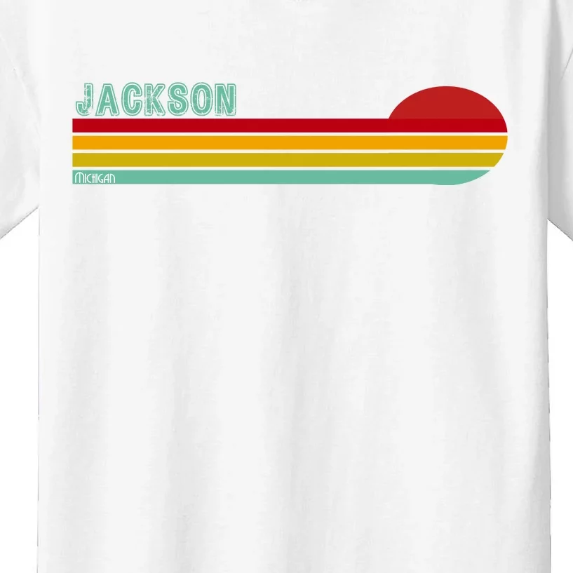 Jackson Michigan Kids T-Shirt