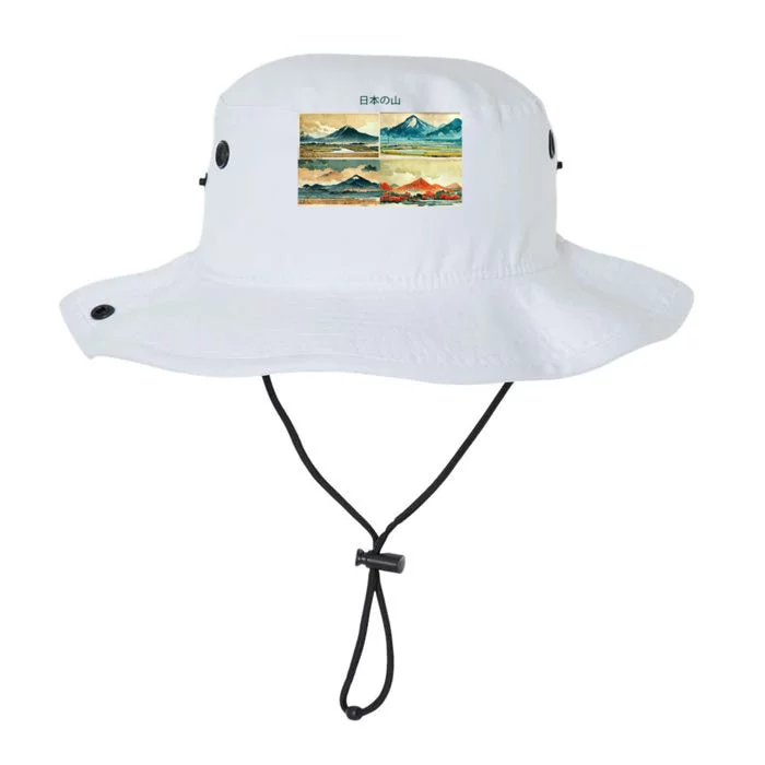 Japanese Mountain Legacy Cool Fit Booney Bucket Hat