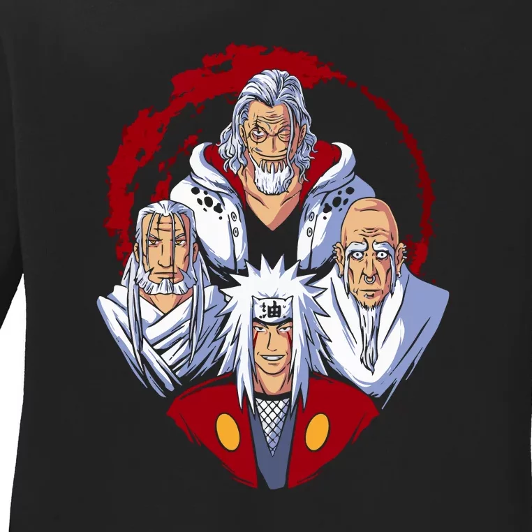 Jiraiya Master Ladies Long Sleeve Shirt