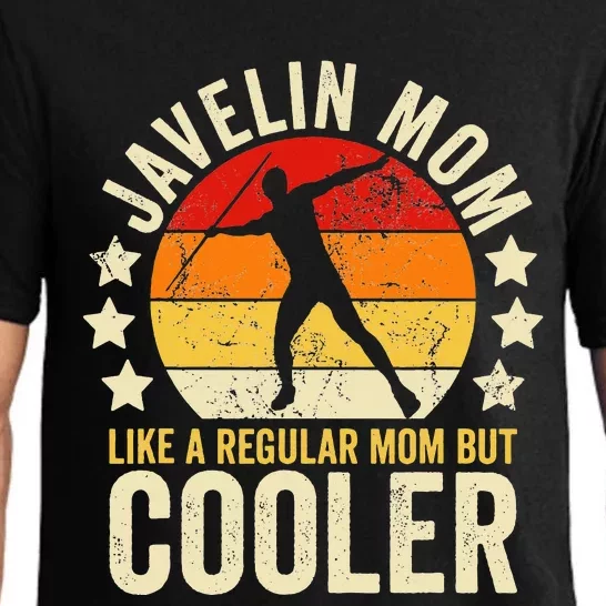 Javelin Mom Like A Regular Mom But Cooler retro Pajama Set