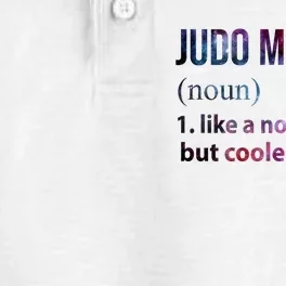 Judo Mom Like A Normal Mom But Cooler Dry Zone Grid Performance Polo