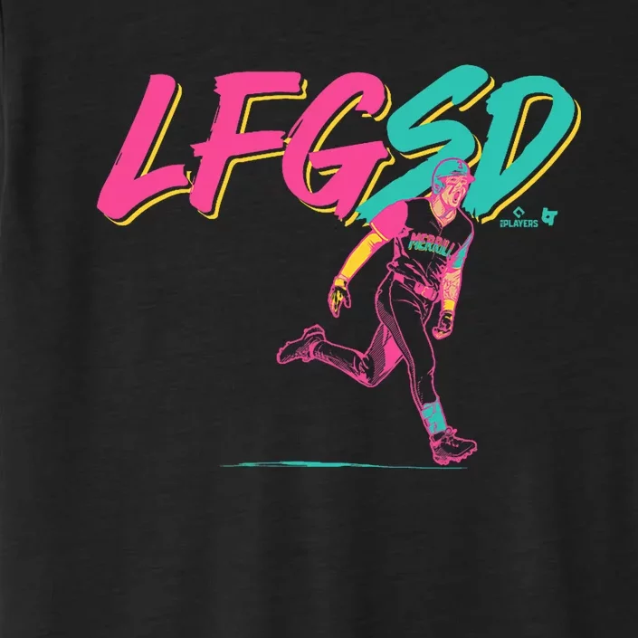 Jackson Merrill Lfgsd San Diego Baseball ChromaSoft Performance T-Shirt