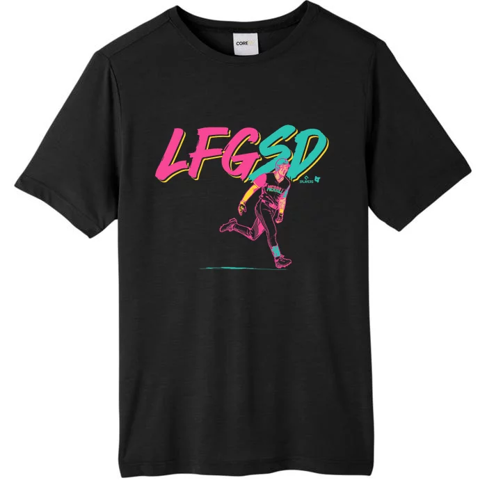 Jackson Merrill Lfgsd San Diego Baseball ChromaSoft Performance T-Shirt