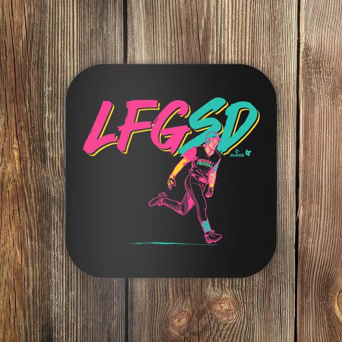 Jackson Merrill Lfgsd San Diego Baseball Coaster