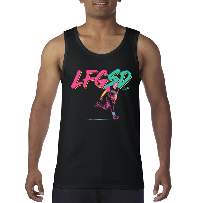 Jackson Merrill Lfgsd San Diego Baseball Tank Top