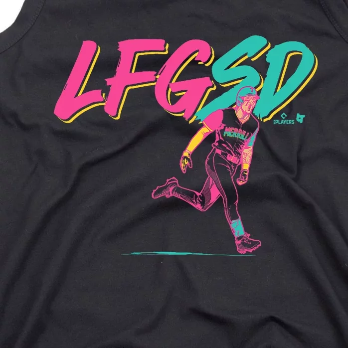 Jackson Merrill Lfgsd San Diego Baseball Tank Top