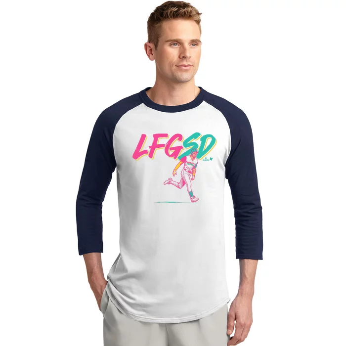 Jackson Merrill Lfgsd San Diego Baseball Baseball Sleeve Shirt