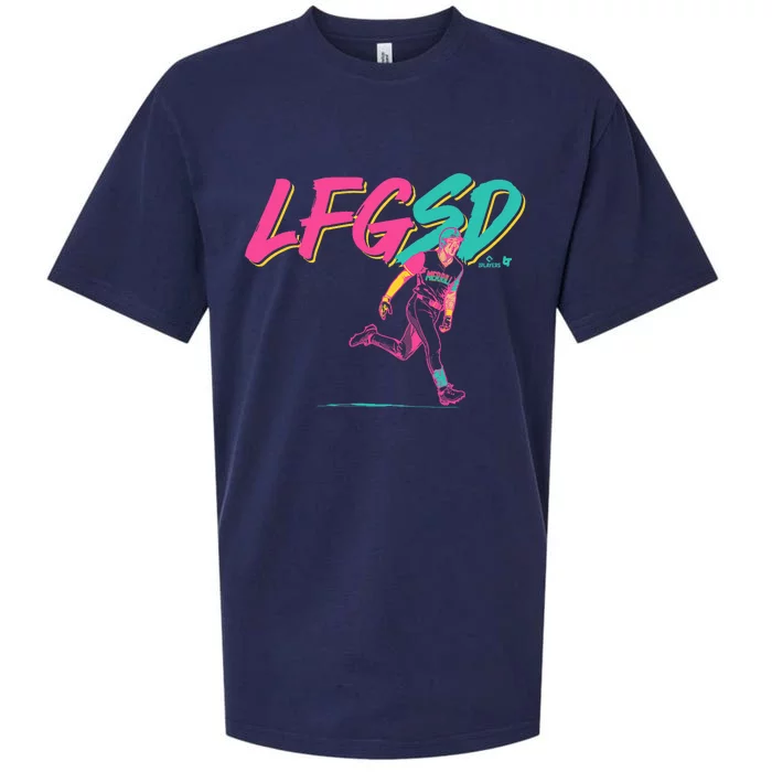 Jackson Merrill Lfgsd San Diego Baseball Sueded Cloud Jersey T-Shirt