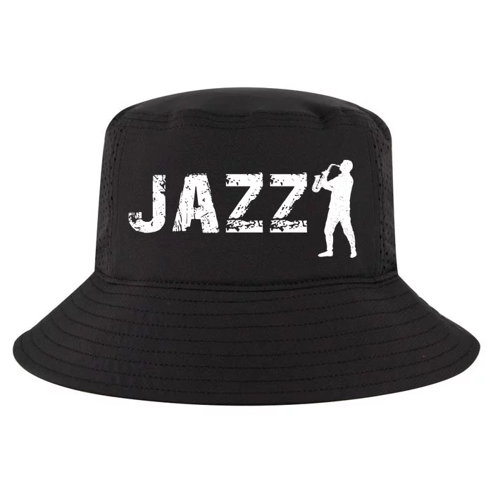 Jazz Musican Logo Cool Comfort Performance Bucket Hat