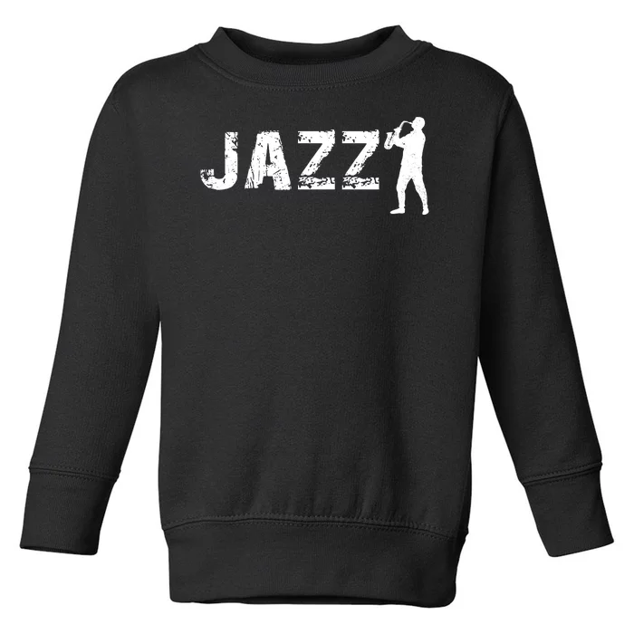 Jazz Musican Logo Toddler Sweatshirt