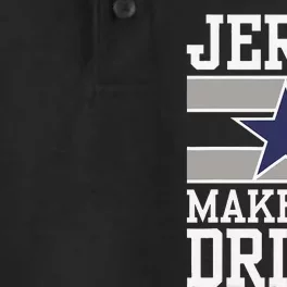 Jerry Makes Me Drink Funny Gift For Fan Dry Zone Grid Performance Polo