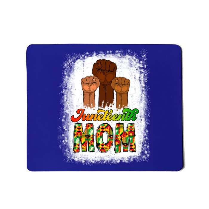 Juneteenth Mom Mother's Day Celebrating 1865 Black History Gift Mousepad