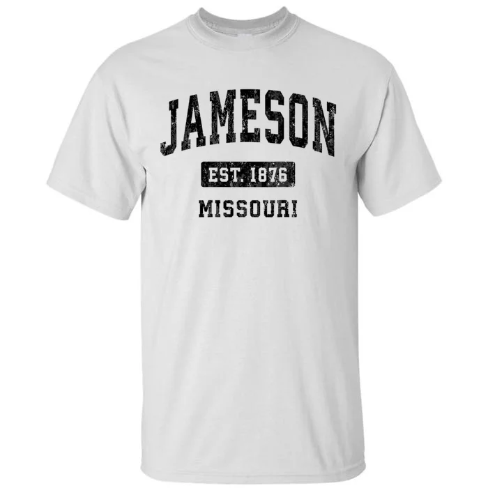 Jameson Missouri Mo Vintage Established Athletic Sports Design Tall T-Shirt