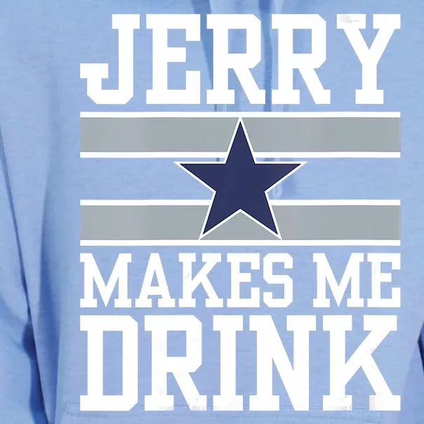 Jerry Makes Me Drink Unisex Surf Hoodie