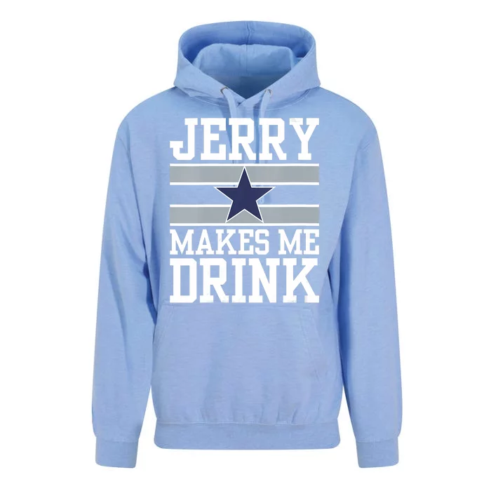 Jerry Makes Me Drink Unisex Surf Hoodie